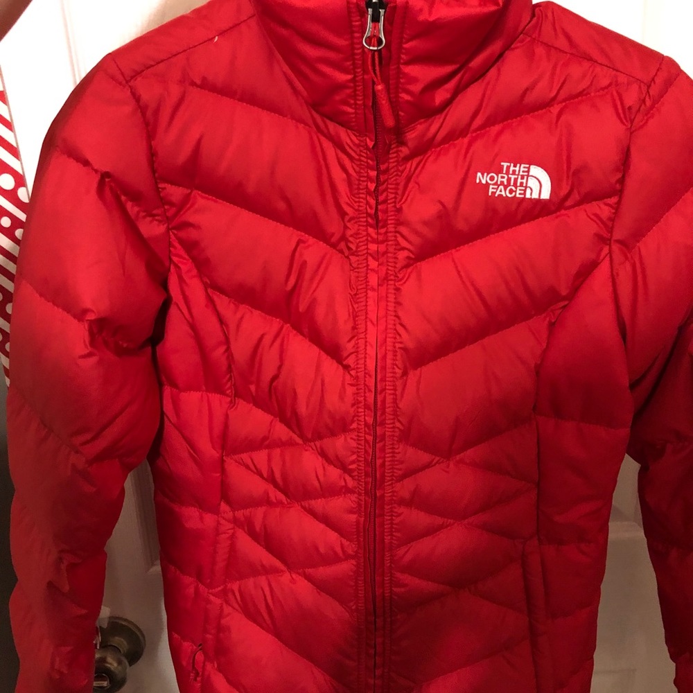 New With Tags Northface 550 Puffer Coat